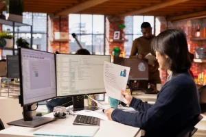 Cara Kerja Document Electronic Filing System